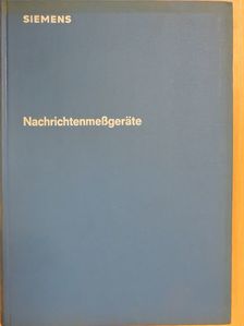 Nachrichtenmeßgeräte [antikvár]