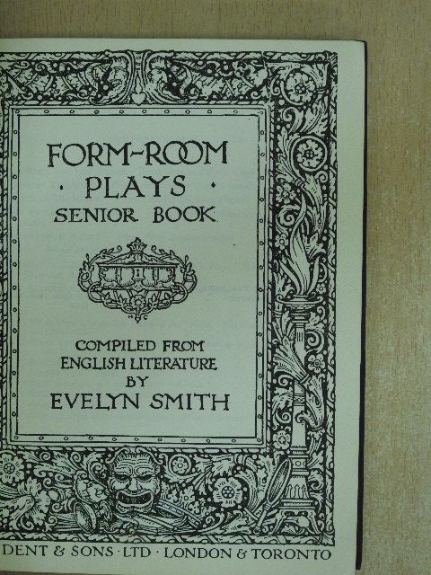 Charles Dickens - Form-Room Plays [antikvár]