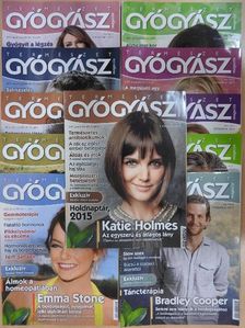 Természetgyógyász Magazin 2015. (nem teljes évfolyam) [antikvár]