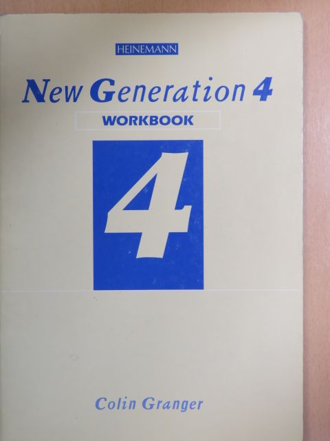 Colin Granger - New Generation 4. - Workbook [antikvár]