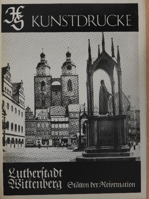 Hans-Ulrich Delius - Lutherstadt Wittenberg [antikvár]