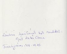 Gál Halász Anna - Gyógyító könnyek (Dedikált) [antikvár]