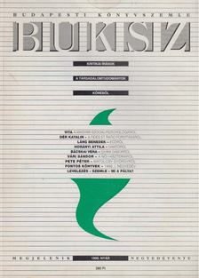 Bodnár M. István - BUKSZ 1999. Nyár [antikvár]