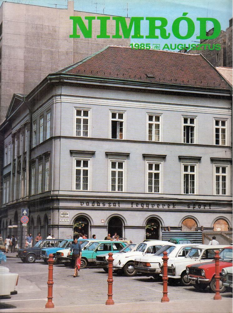 Csekó Sándor - Nimród 1985 Augusztus [antikvár]
