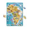 DODO - DODO KERETES PUZZLE AFRIKA 53 DB 5+