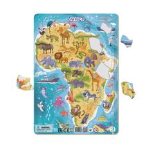 DODO - DODO KERETES PUZZLE AFRIKA 53 DB 5+