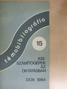 Kisszámítógépek az oktatásban [antikvár]