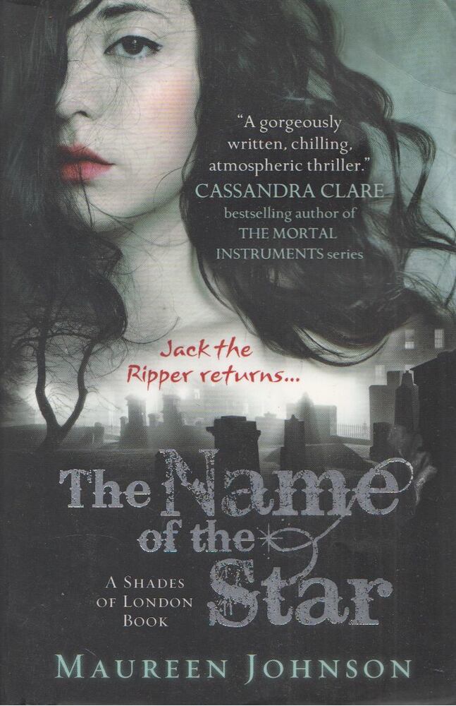Maureen Johnson - Name of the Star [antikvár]