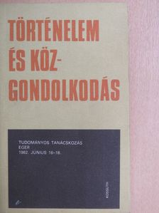 Ágh Attila - Történelem és közgondolkodás [antikvár]