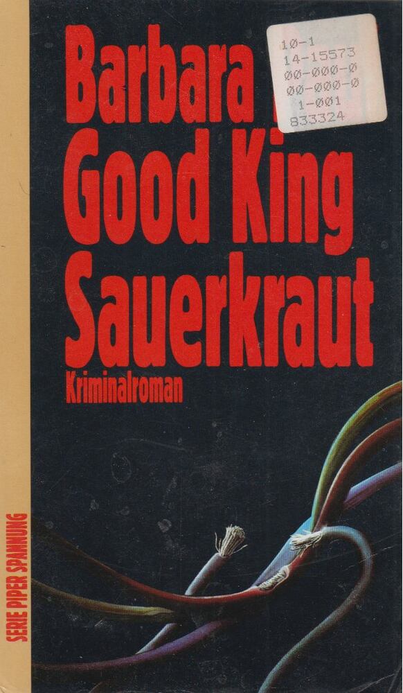 Barbara Paul - Good King Sauerkraut [antikvár]