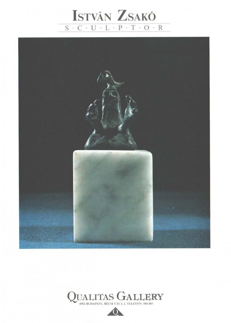 István Zsakó sculptor [antikvár]