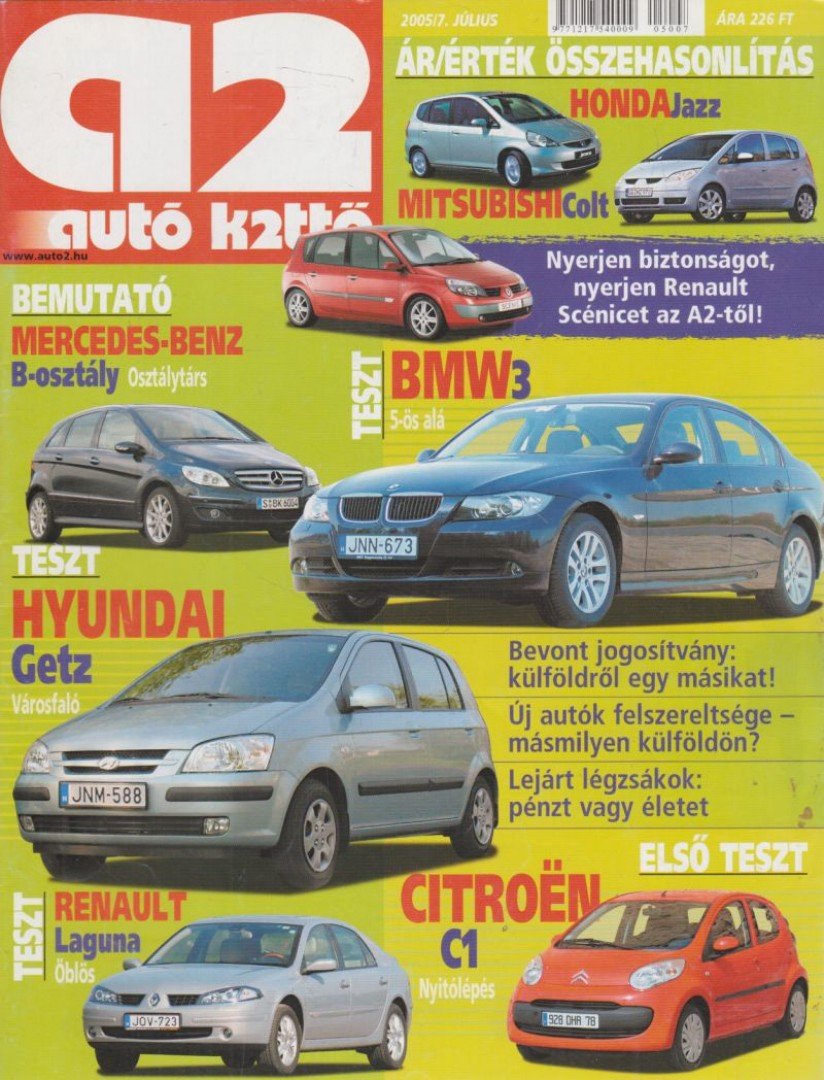 Surányi Péter - A2 2005/7 [antikvár]