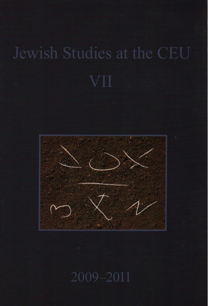 Kovács András, Micheal L. Miller - Jewish Studies at the CEU VII. [antikvár]