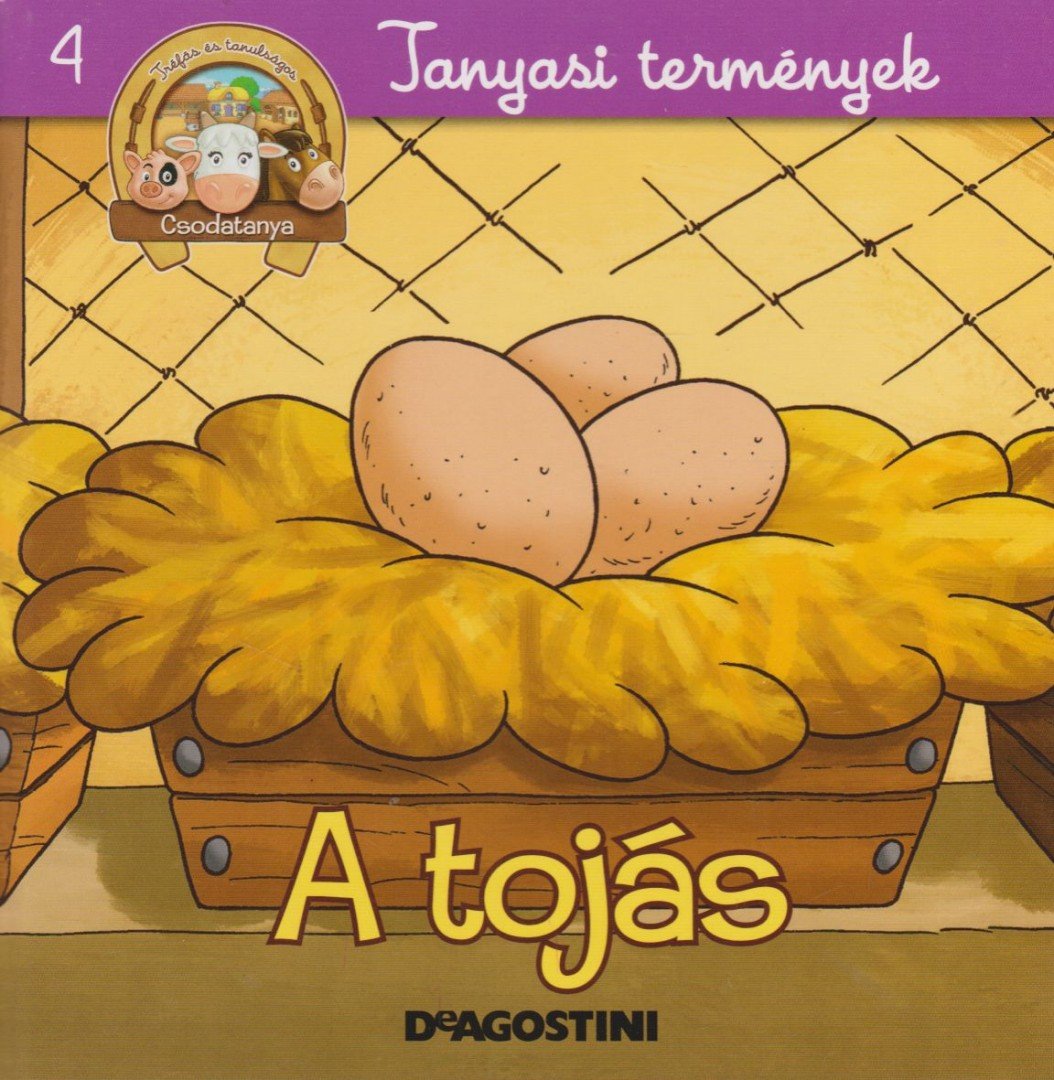 A tojás [antikvár]