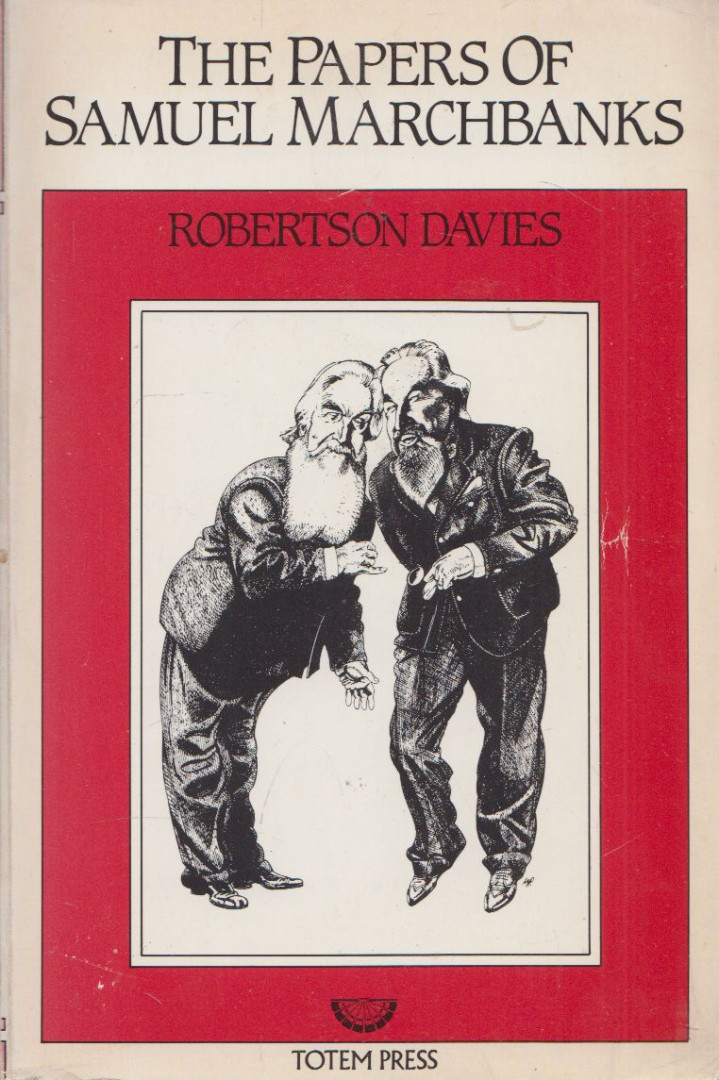 Robertson Davies - The Papers of Samuel Marchbanks [antikvár]