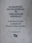 Garami Erika - Szakképzés, munkaerőpiac és társadalmi közérzet [antikvár]