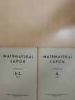 Aczél János - Matematikai Lapok 1960/1-4.  [antikvár]
