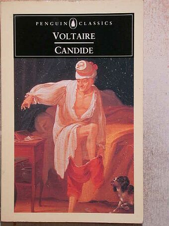 Voltaire - Candide Or optimism [antikvár]