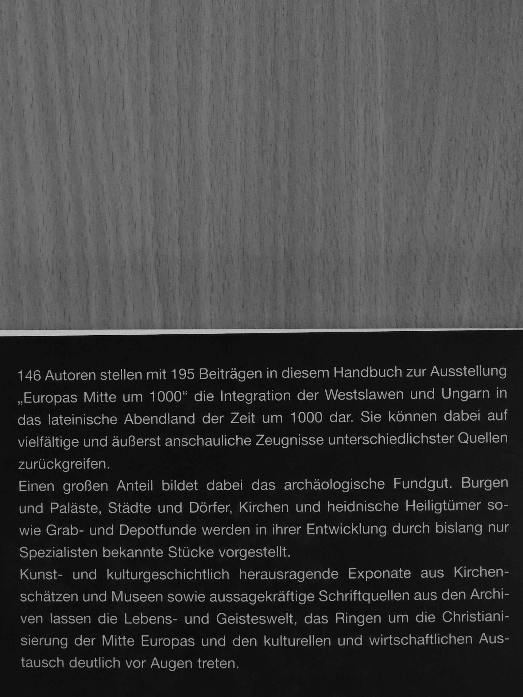 Frank Hadler - Europas mitte um 1000 1-2. [antikvár]