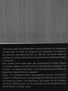 Frank Hadler - Europas mitte um 1000 1-2. [antikvár]