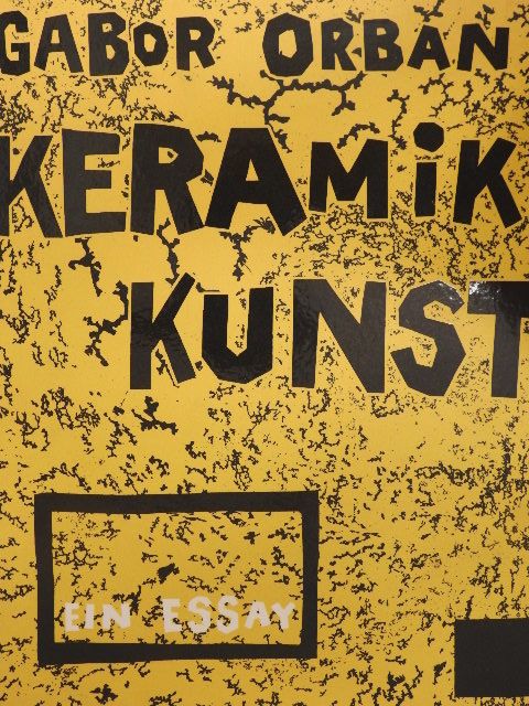 Gábor Orbán - Keramik Kunst [antikvár]