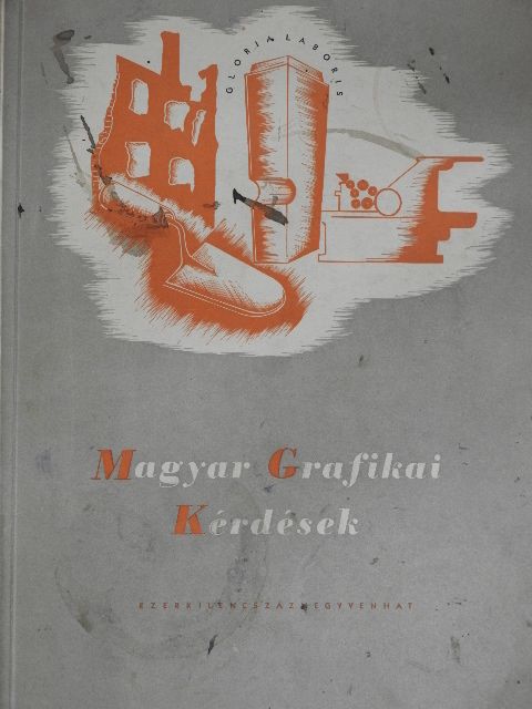Bérczi Tibor - Magyar grafikai kérdések [antikvár]