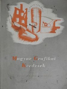 Bérczi Tibor - Magyar grafikai kérdések [antikvár]
