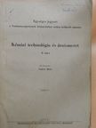 Aranyi Endre - Kémiai technológia és áruismeret II. [antikvár]