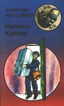 CHRISTINE NÖSTLINGER - Konzerv Konrád [antikvár]