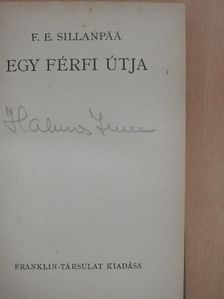 F. E. Sillanpaa - Egy férfi útja [antikvár]