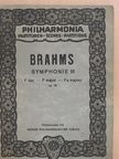 Johannes Brahms - Symphonie III. [antikvár]