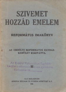 Szivemet hozzád emelem [antikvár]