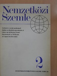 Dragomir Vojnic - Nemzetközi Szemle 1985. február [antikvár]