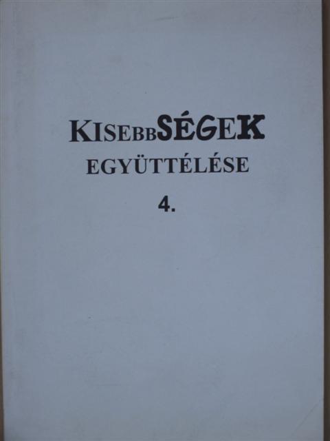 Alexander Gjurov - Kisebbségek együttélése 4. [antikvár]