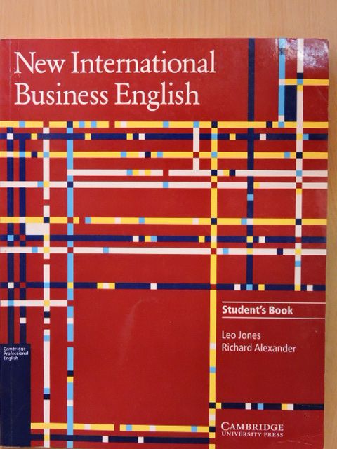 Leo Jones - New International Business English - Student's Book [antikvár]