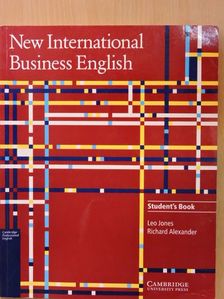 Leo Jones - New International Business English - Student's Book [antikvár]
