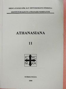 Gánicz Endre - Athanasiana 11. [antikvár]