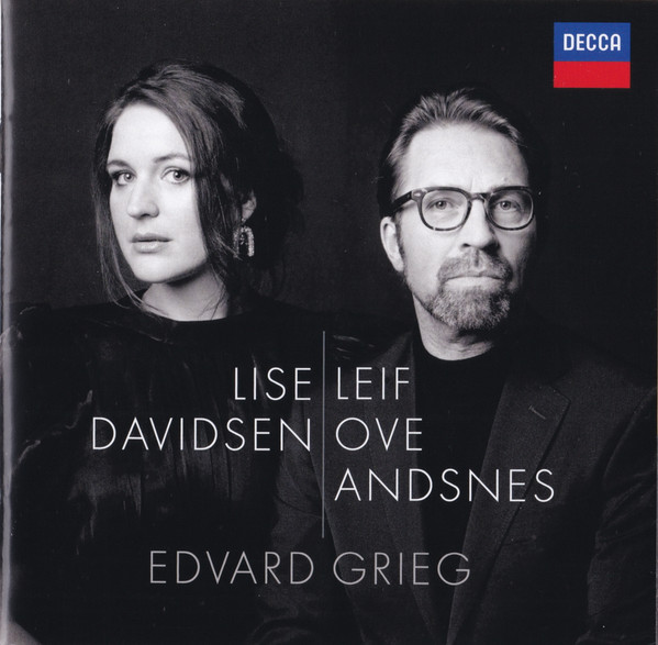 EDVARD GRIEG - EDVARD GRIEG CD LISE DAVIDSEN, LEIF OVE ANDSNES
