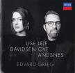 EDVARD GRIEG - EDVARD GRIEG CD LISE DAVIDSEN, LEIF OVE ANDSNES