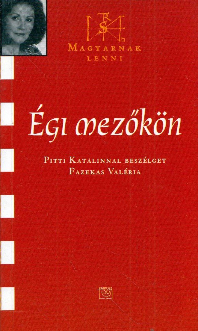 Fazekas Valéria - Égi mezőkön (dedikált) [antikvár]