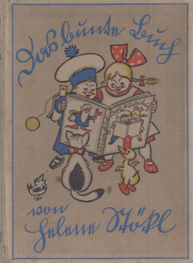 Stökl, Helene - Das bunte Buch [antikvár]