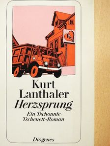 Kurt Lanthaler - Herzsprung [antikvár]