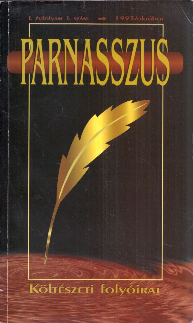 TURCZI ISTVÁN - Parnasszus 1995/október [antikvár]