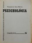 Patakiné Sós Mária - Pszichológia [antikvár]