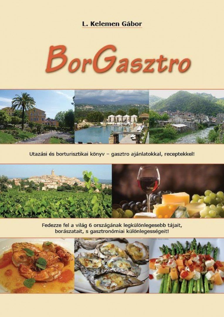 L. KELEMEN GÁBOR - Borgasztro [antikvár]