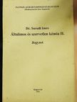 Dr. Sarudi Imre - Általános és szervetlen kémia II. [antikvár]