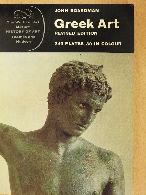 John Boardman - Greek Art [antikvár]