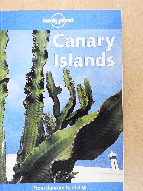 Damien Simonis - Canary Islands [antikvár]