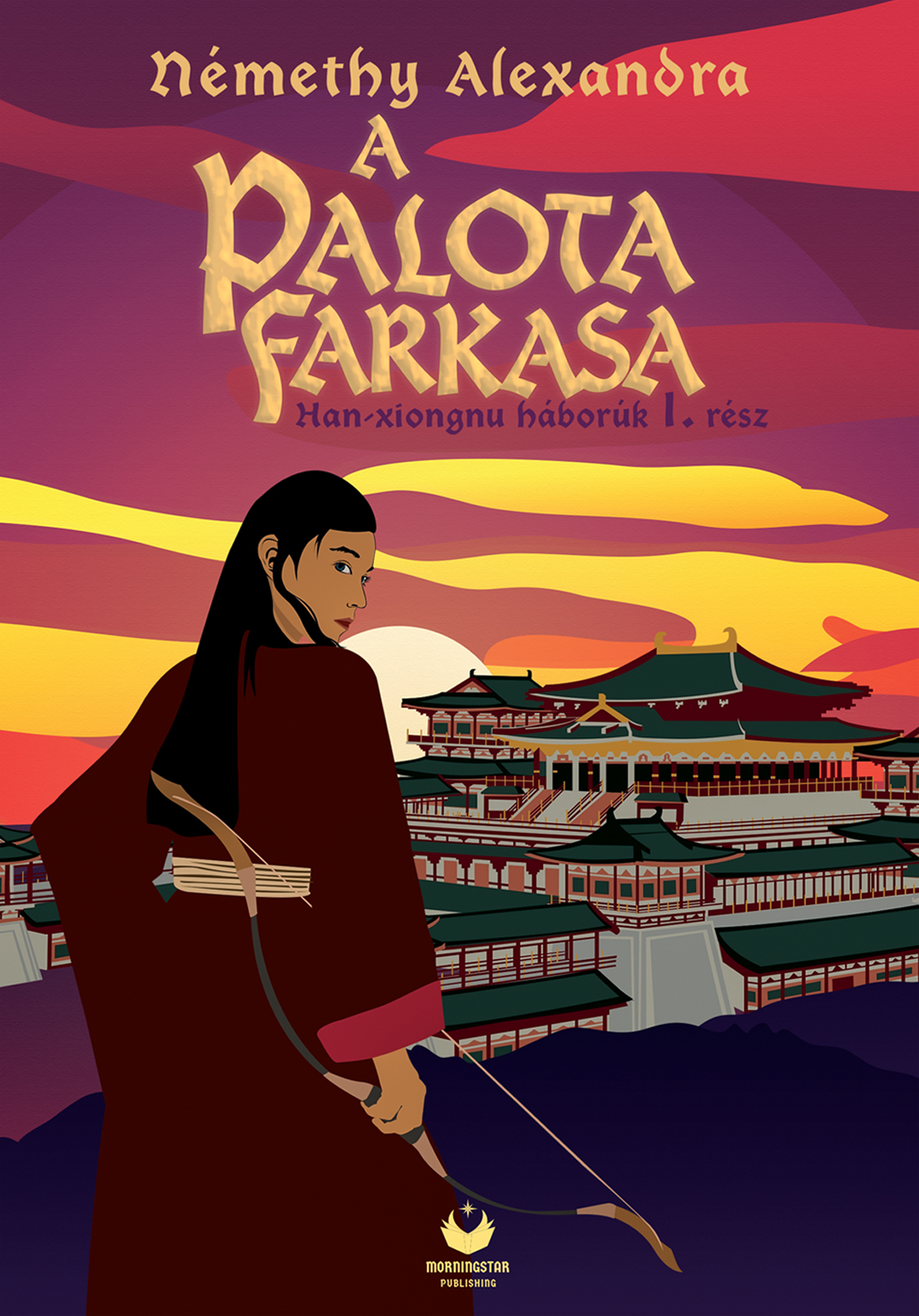 Némethy Alexandra - A palota farkasa
