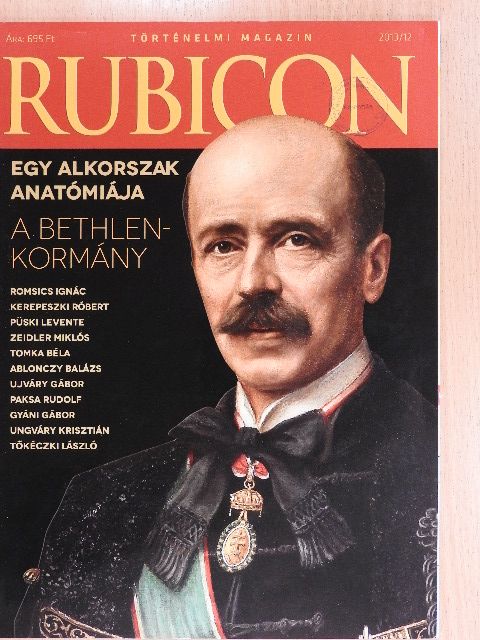 Ablonczy Balázs - Rubicon 2013/12. [antikvár]